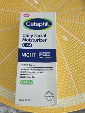 Cetaphil daily facial moisturizer pm